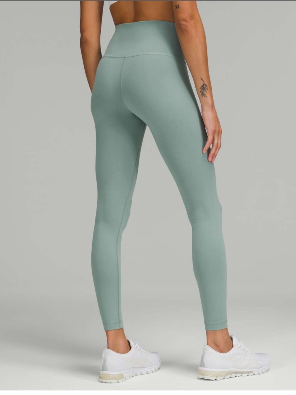 Lululemon Wunder‎ Train High-Rise Tight 28" Misty Glade Sz 6